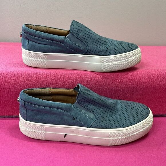 Steve Madden Giovani Platform Slip On Sneakers W6 - Picture 3 of 8